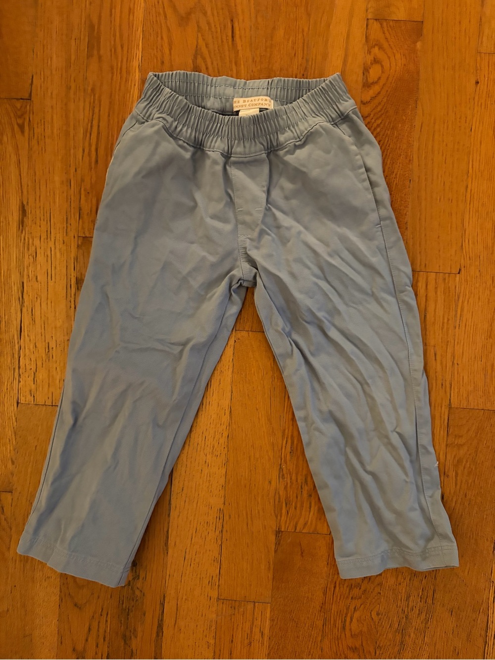 The Beaufort Bonnet Company Light Blue Kids Sheffield pants 3t